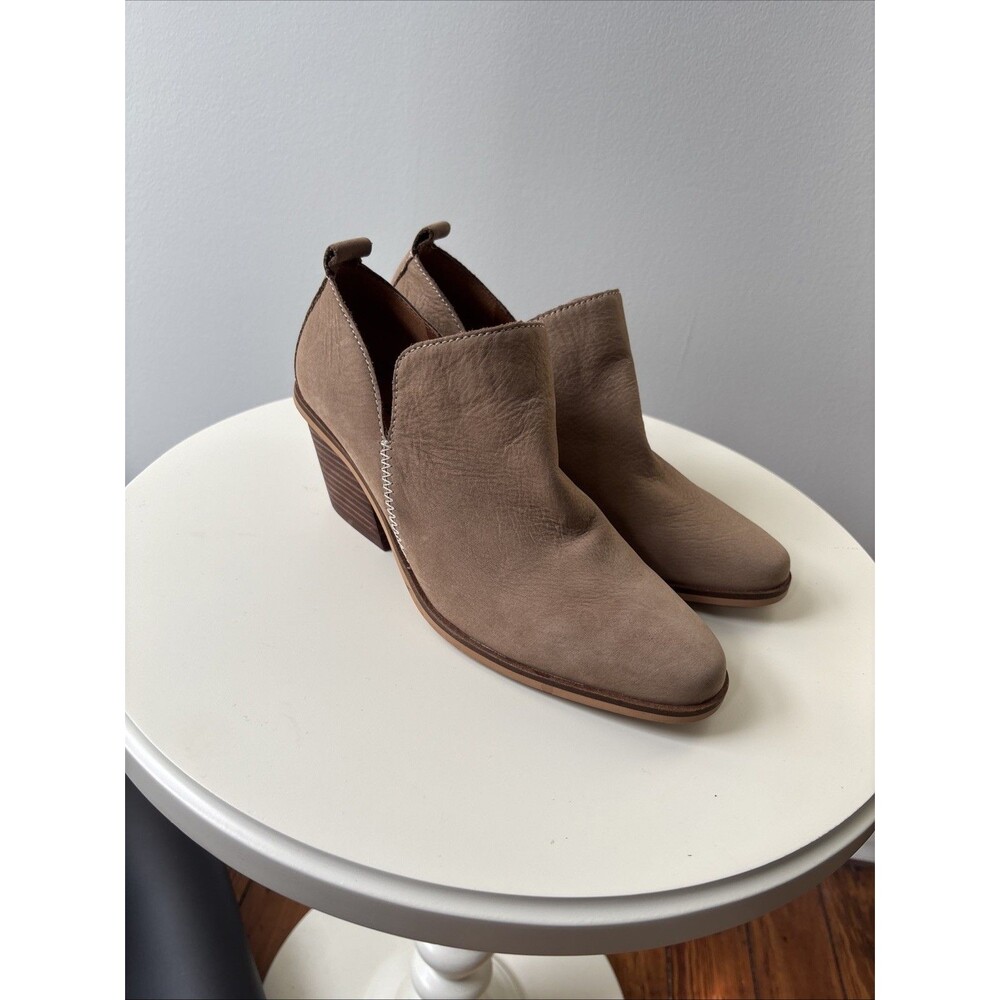 Lucky Brand 8.5 Women’s Victory Bootie Ankle Boot - Excellent